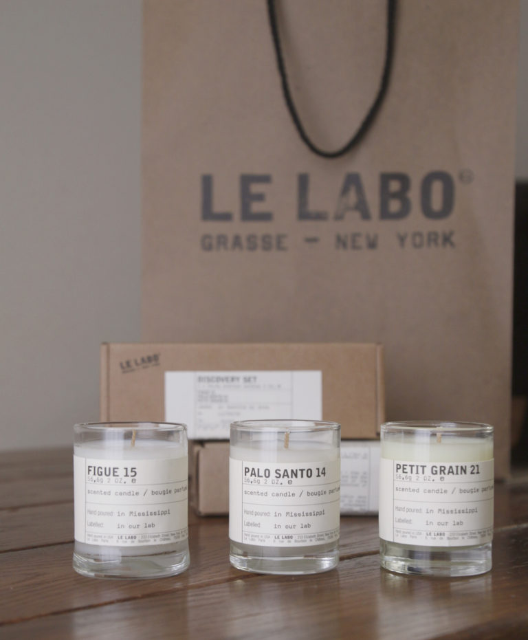 Le Laboのキャンドルが最高に良い香り | 小浜みゆの女子旅ブログ
