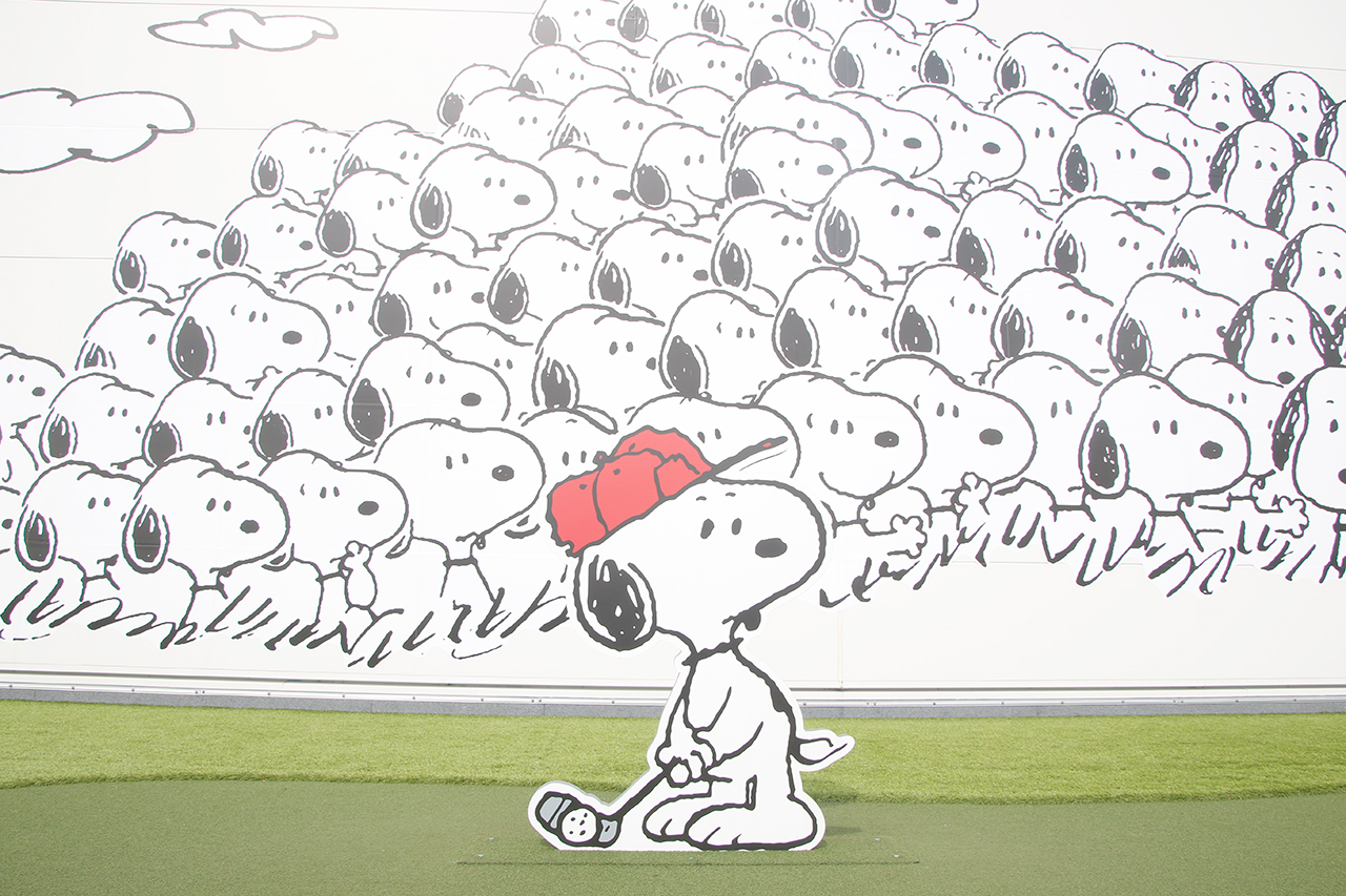 スヌーピーミュージアム 東京 南町田 小浜みゆの女子旅ブログ