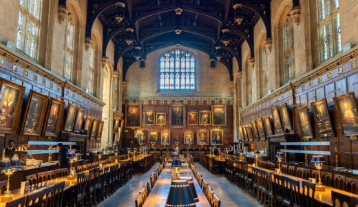 『ハリー・ポッター』のホグワーツで朝食を食べる！オックスフォード大学「クライスト・チャーチ」の宿の予約方法＆レポート